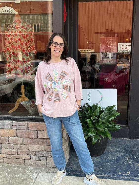 Judy Blue HW Denim Jogger - Regular Sizes