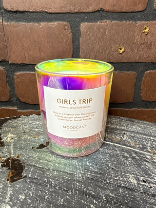 Moodcast Girls Trip - 8oz Candle