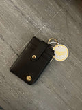 Darling Effect Solid Keychain Wallet￼