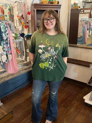 Blue Velvet Moonlit Garden Tee