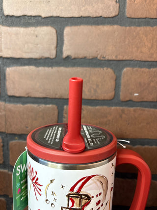 Swig Tailgates in Norman Mega Mug 40oz