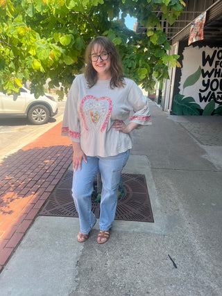 Judy Blue HW Cargo Wide Leg Jeans - Plus Sizes