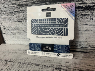 ZOX There's Nothing You Can't Do Bible Verse Bracelet
