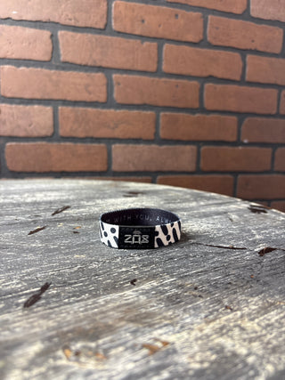 I Am With You, Always Bible Verse Bracelet