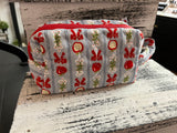 The Darling Effect Essentials Quilted Cosmetic Pouch - Oh So Orchard