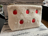 The Darling Effect Teddy Pouch - Apples & Pearls
