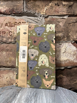 Denik Doggies Classic Layflat Notebook