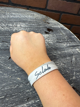 Selah Bible Verse Bracelet