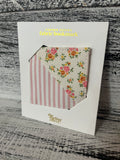 The Darling Effect Fabric Bookmark - Endless Daydream Cream