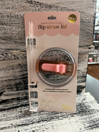 The Darling Effect Flip Straw Lid