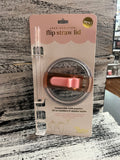 The Darling Effect Flip Straw Lid