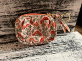 The Darling Effect Itty Bitty Duffle Bag Charm Everbloom Dusty Rose