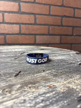 Trust God Bible Verse Bracelet