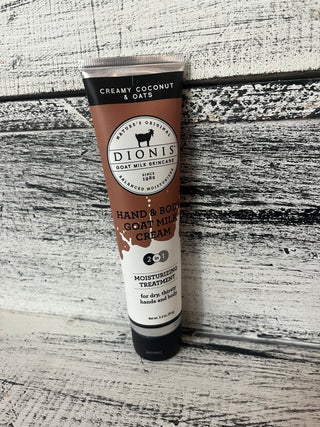 Dionis 3.3oz Creamy Coconut Hand & Body Cream