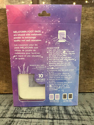 Lindo Melatonin Detox Foot Pads
