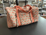 The Darling Effect On The Go Quilted Weekender Bag Everbloom Dusty Rose