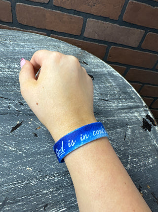 God Is In Control Bible Verse Bracelet