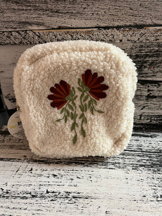 The Darling Effect Teddy Pouch - Square Fall Flora