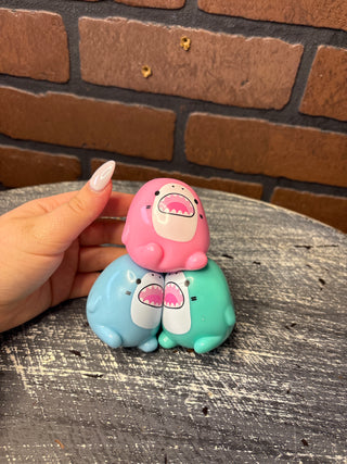 Top Trenz Sticky Bubble Blobbies SHARK SQUAD