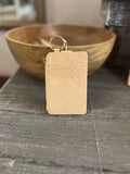 Darling Effect Woven Keychain Wallet