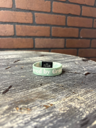 Saved By Grace Bible Verse Bracelet