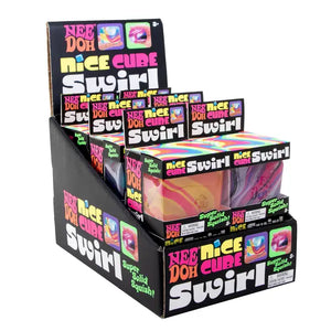 Nee Doh Swirl Nice Cube - Assorted Colors