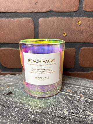 Moodcast Beach Vacay - 8oz Candle
