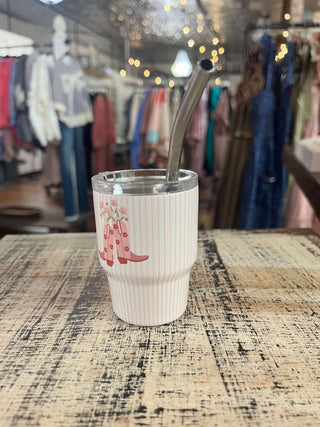 Darling Effect 2oz Tiny Tumbler Cowgirl Boots