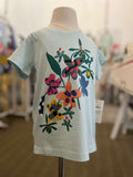 Tea Collection Tropical Orchds Graphic Tee