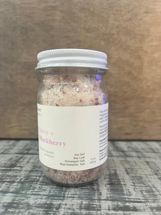Midnight Paloma Spice + Blackberry 4oz Bath Soap