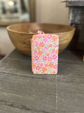 Darling Effect Secret Garden Pink Keychain Wallet