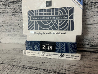 ZOX There's Nothing You Can't Do Bible Verse Bracelet
