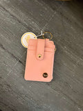 Darling Effect Solid Keychain Wallet￼
