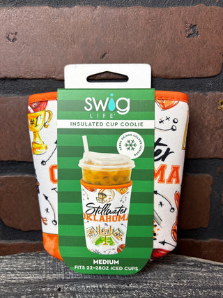 Swig Tailgates in Stillwater Iced Cup Coolie (Med)