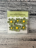 The Darling Effect Daisy Delight Magnet Set