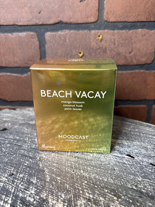 Moodcast Beach Vacay - 8oz Candle