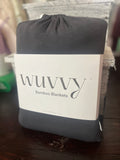 Wuvvy Large Charcoal Bamboo Blanket