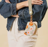 The Darling Effect Boutique Beauty Sage Dynamic Duo Wristlet