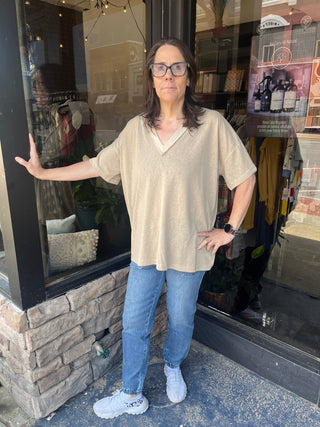 Judy Blue HW Denim Jogger - Plus Sizes