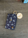 Darling Effect Endless Daydream Navy Keychain Wallet