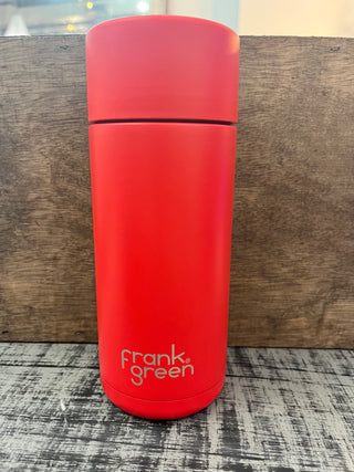 Frank Green Inc 16oz Reusable Cup - Button Lid