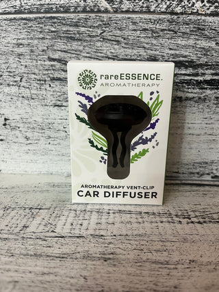 rareESSENCE Aromatherapy Car Diffuser Vent Clip