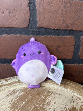Top Trenz Bubble Stuffed Squishy Friends - Sea Life Edition