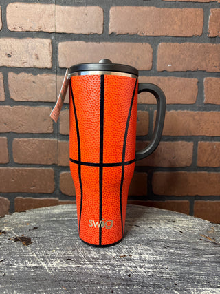 Swig Basketball Mega Mug 40oz