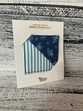 The Darling Effect Fabric Bookmark - Endless Daydream Navy