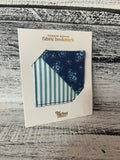 The Darling Effect Fabric Bookmark - Endless Daydream Navy