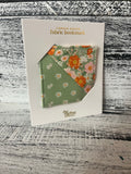 The Darling Effect Fabric Bookmark - Bouquet Beauty Sage