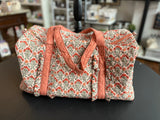 The Darling Effect On The Go Quilted Weekender Bag Everbloom Dusty Rose