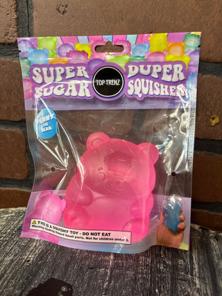 Top Trenz Sugar Bear Sugar Squisher