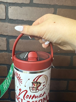 Swig Tailgates in Norman Leakproof To-Go Tumbler 30oz